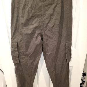 Cargo army green pants